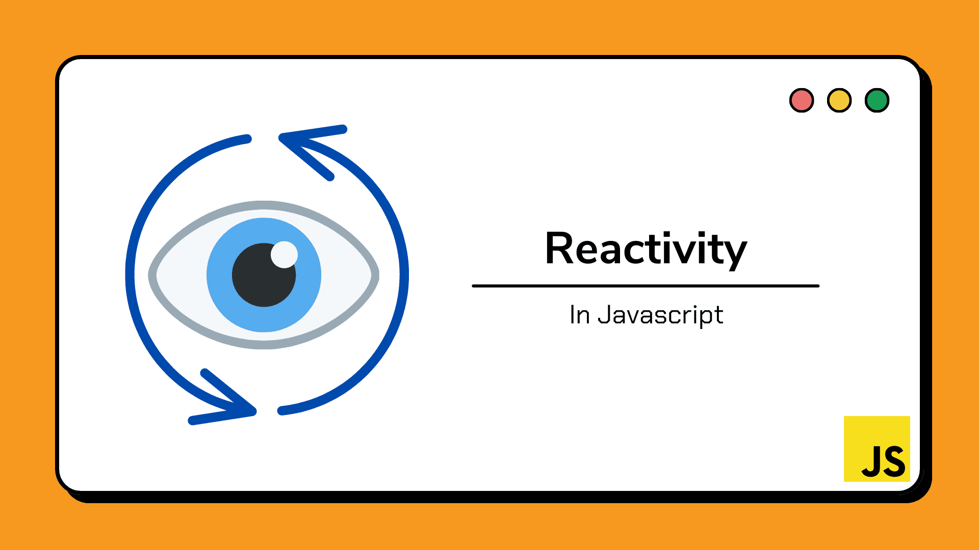 Reactivity in Javascript