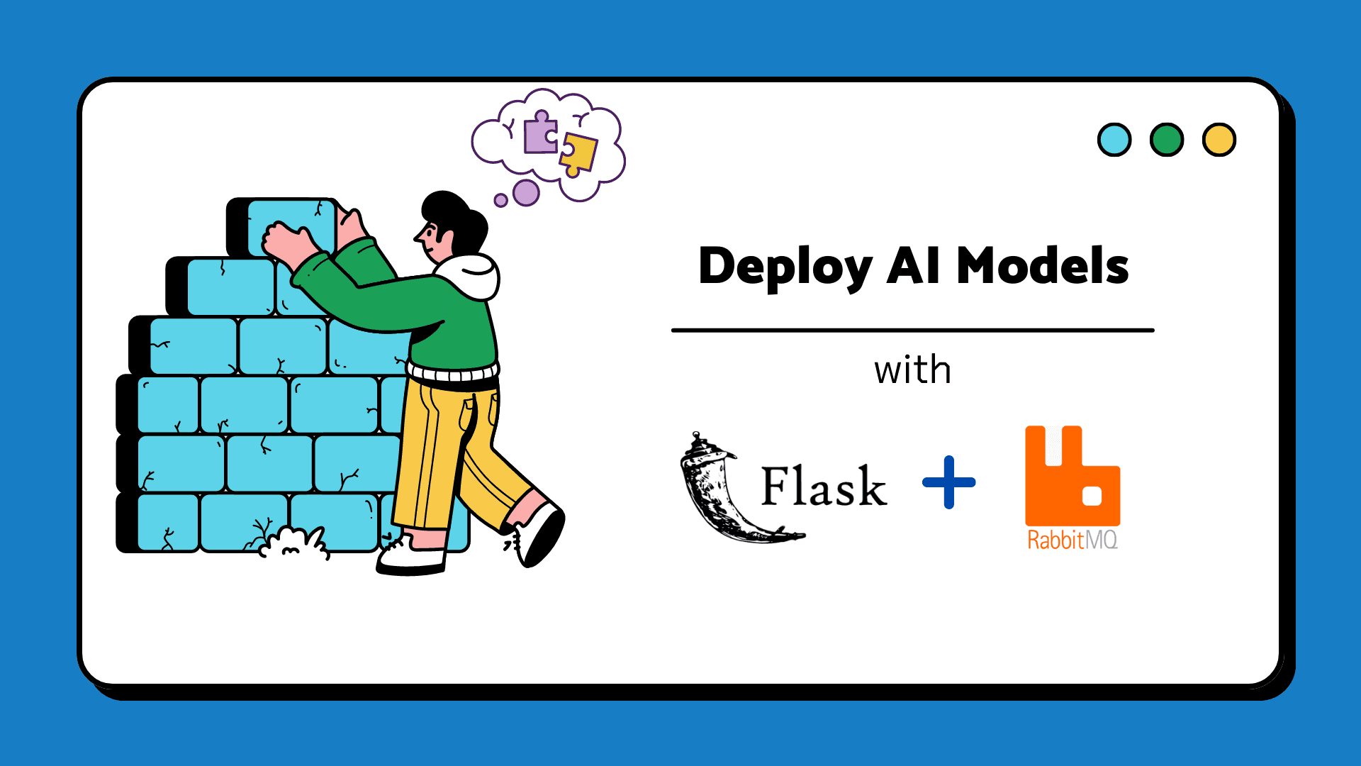 Deploy AI Models with RabbitMQ Message Broker